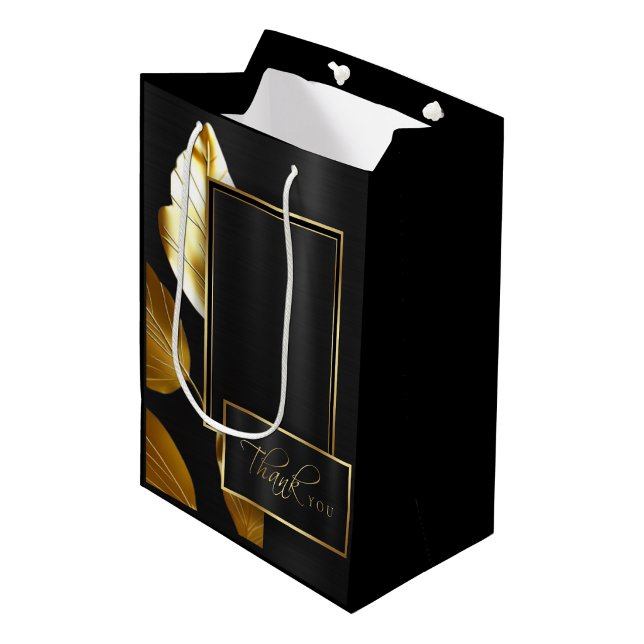 Bolsa De Regalo Mediana Thank You Gift Bag (Subido por el creador)