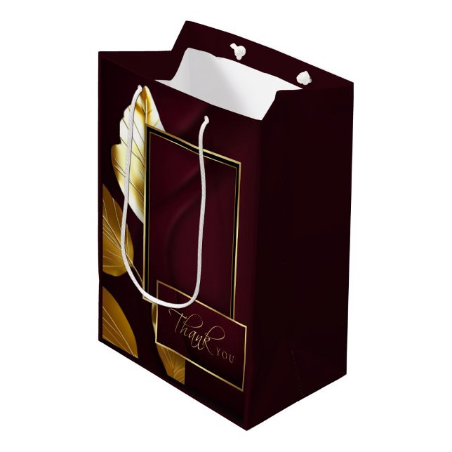 Bolsa De Regalo Mediana Thank You Gift Bag (Subido por el creador)