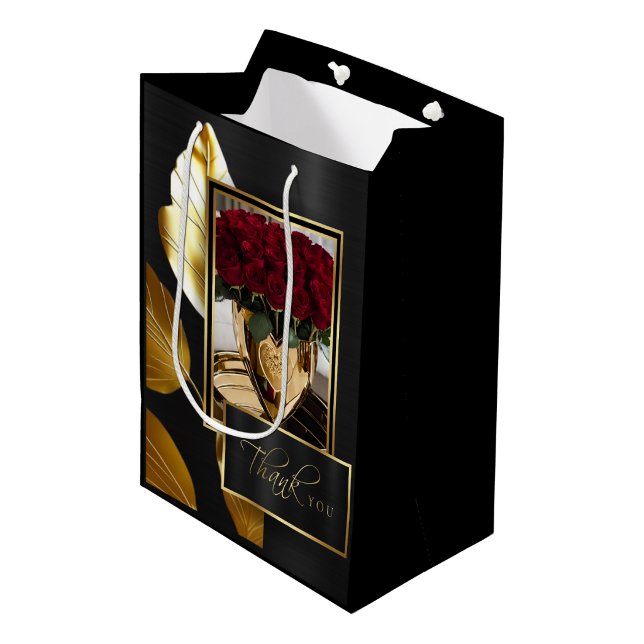 Bolsa De Regalo Mediana Thank You Gift Bag (Subido por el creador)