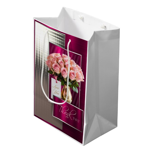 Bolsa De Regalo Mediana Thank You Gift Bag (Subido por el creador)