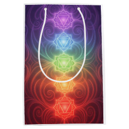 Bolsa De Regalo Mediana The 7 Chakras´9