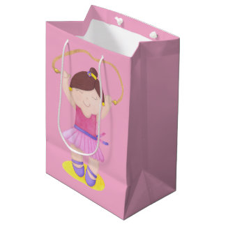 Bolsa De Regalo Mediana The Ballerina Jumping Rope
