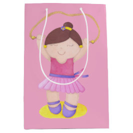 Bolsa De Regalo Mediana The Ballerina Jumping Rope