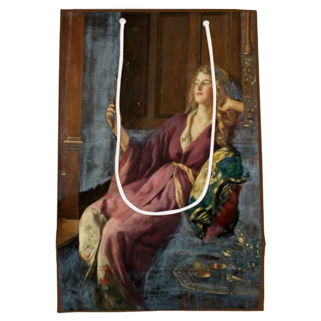 Bolsa De Regalo Mediana The Beautiful Minx (by John Collier) (Reverso)