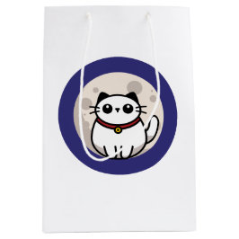 Bolsa De Regalo Mediana The Cat and The Moon 2025