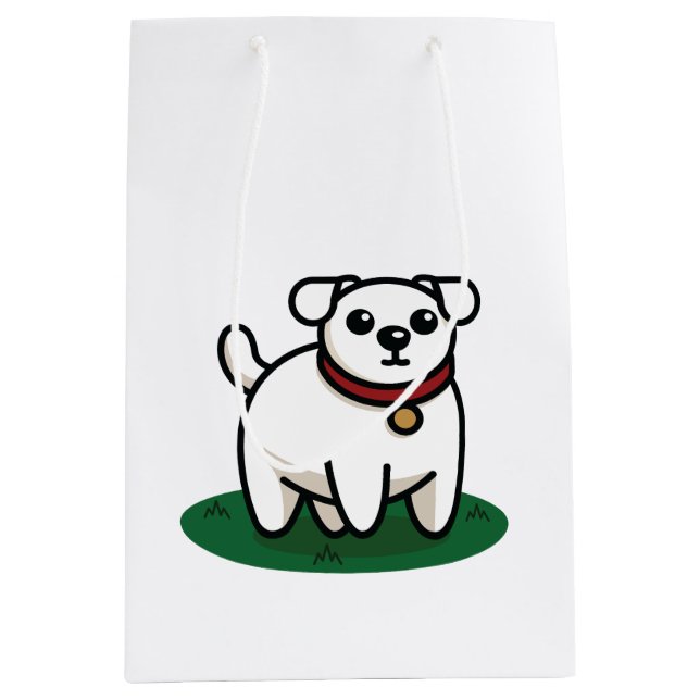 Bolsa De Regalo Mediana The Dog (Anverso)