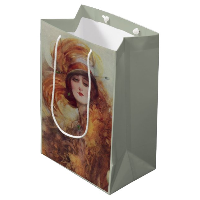 Bolsa De Regalo Mediana The Lure Of The Green Eyes - W.H. Barribal (Angulo Anverso)