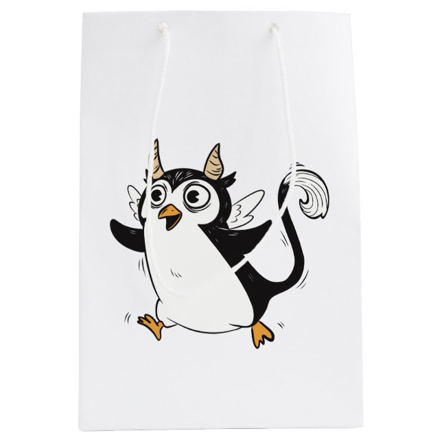 Bolsa De Regalo Mediana The Mythoguim (Anverso)