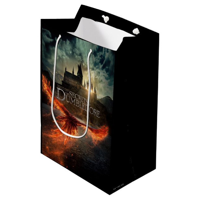 Bolsa De Regalo Mediana The Secrets of Dumbledore Theatrical Poster (Angulo Anverso)