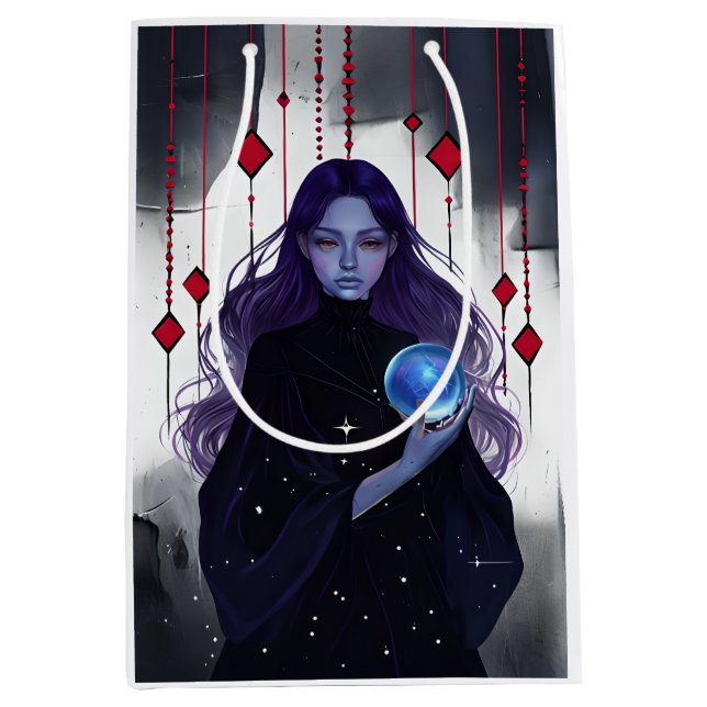 Bolsa De Regalo Mediana The Seer Of Duality (Anverso)