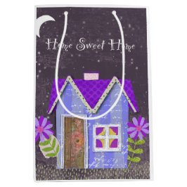 Bolsa De Regalo Mediana The Twilight Garden (Periwinkle & Indigo)