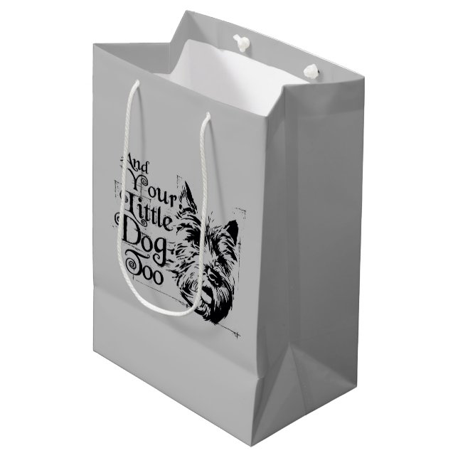 Bolsa De Regalo Mediana The Wizard Of Oz™ | And Your Little Dog, Too (Angulo Anverso)