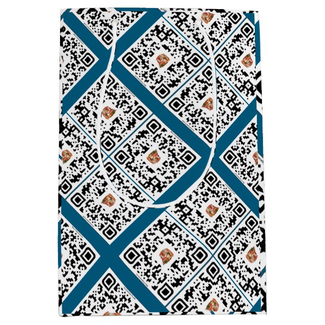 Bolsa De Regalo Mediana #thesurfingmermaid_Florida (Anverso)