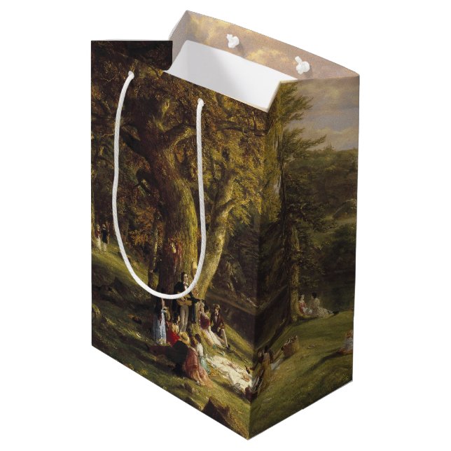 Bolsa De Regalo Mediana Thomas Cole The Pic-Nic (Angulo reverso)