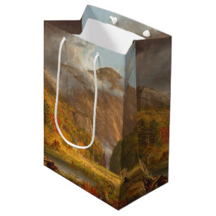 Bolsa De Regalo Mediana Thomas Cole Vista del paso de la montaña