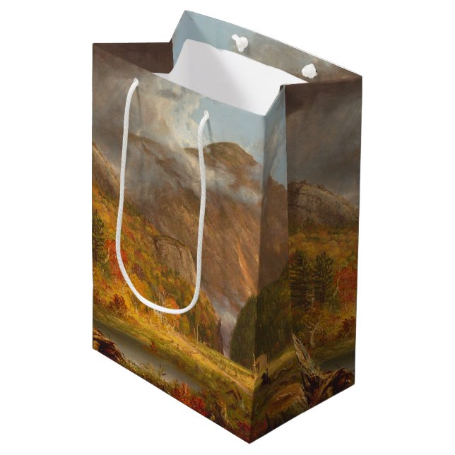 Bolsa De Regalo Mediana Thomas Cole Vista del paso de la montaña (Angulo Anverso)