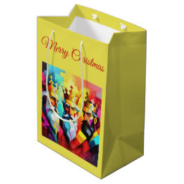 Bolsa De Regalo Mediana Three Kings