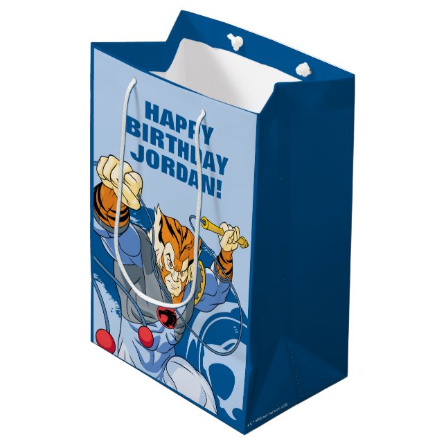 Bolsa De Regalo Mediana ThunderCats | Gráfica de caracteres tigra (Angulo Anverso)