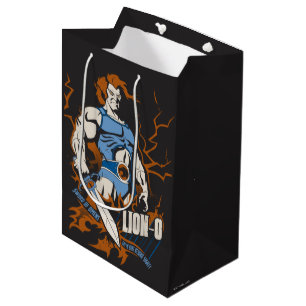 Bolsa De Regalo Mediana ThunderCats Gráfico eléctrico de león-O