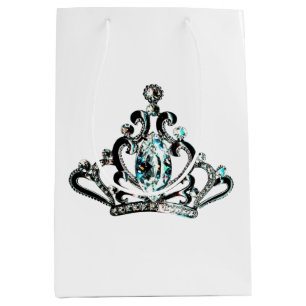 Bolsa De Regalo Mediana "Tiara Real"