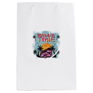 Bolsa De Regalo Mediana Tiempo de verano