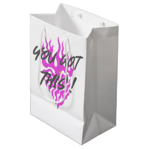 BOLSA DE REGALO MEDIANA TIENES ESTO