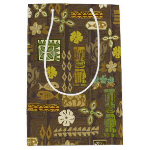 Bolsa De Regalo Mediana Tiki Tropix de la costa de Kona