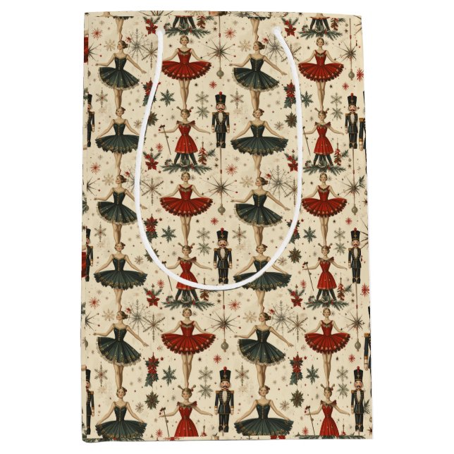 Bolsa De Regalo Mediana Timeless Ballerine   (Anverso)