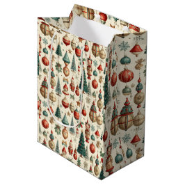 Bolsa De Regalo Mediana Timeless Christmas Toys