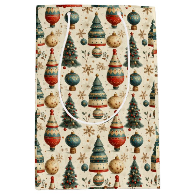 Bolsa De Regalo Mediana Timeless Tree (Anverso)