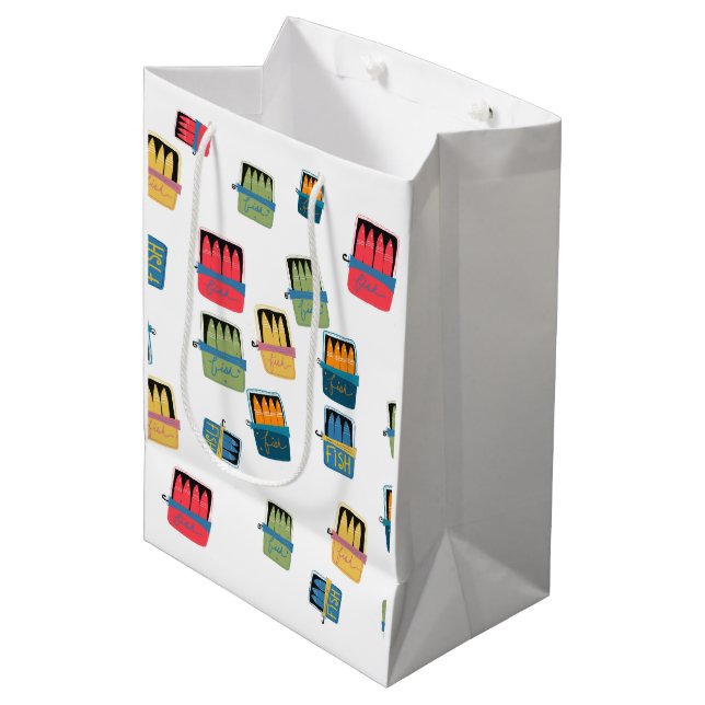 Bolsa De Regalo Mediana Tinned Fish Gift Bag (Angulo Anverso)