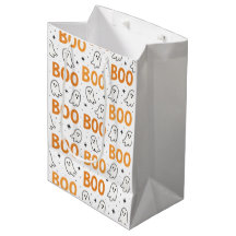 Tipografía de BOO Fantasmas Blancas de juguete Hal