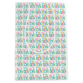 Bolsa De Regalo Mediana Tis the Season Gift Bag