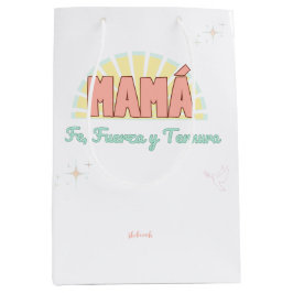 Bolsa De Regalo Mediana Título: Faith, Strength & Tenderness Mother's Day