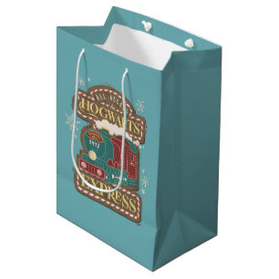 Bolsa De Regalo Mediana Todas las cookies de los Navidades HOGWARTS™ Expre