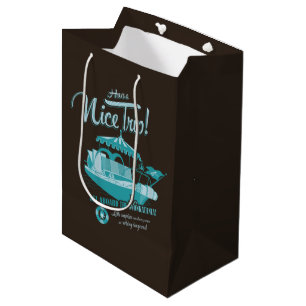 Bolsa De Regalo Mediana ¡Todo A Bordo Del Wonkatania!