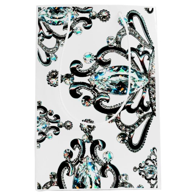 Bolsa De Regalo Mediana "Todo Tiara" (Anverso)