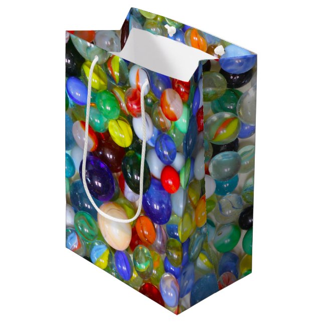 Bolsa De Regalo Mediana Todos mis Marbles (Angulo Anverso)