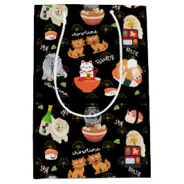 Bolsa De Regalo Mediana TOKYO CHOWTIME Chow