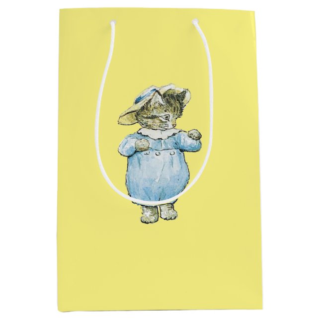 Bolsa De Regalo Mediana Tom Kitten (Anverso)