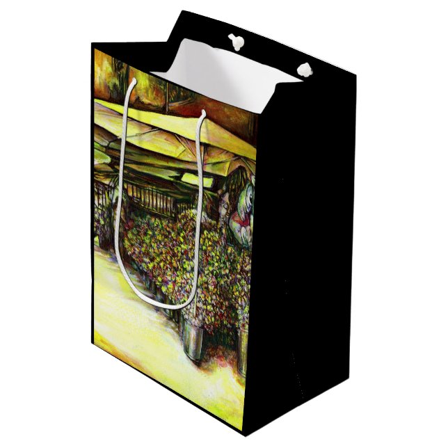 Bolsa De Regalo Mediana Tomada la Posesión de Óptica (Angulo Anverso)