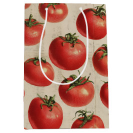 Bolsa De Regalo Mediana Tomate