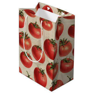 Bolsa De Regalo Mediana Tomate
