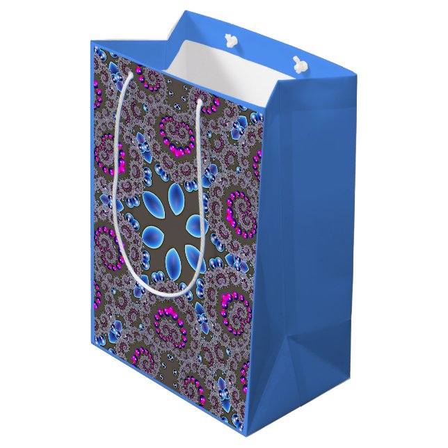 Bolsa De Regalo Mediana Torbellino Celestial (Angulo reverso)