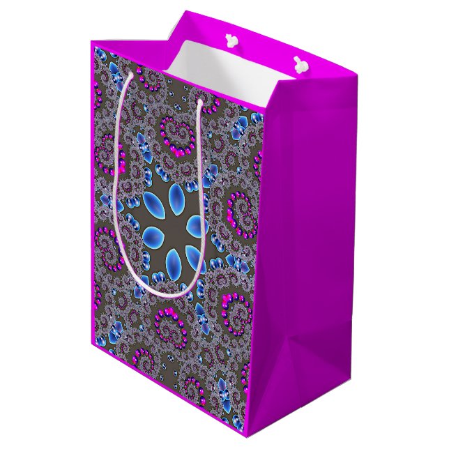Bolsa De Regalo Mediana Torbellino Celestial (Angulo reverso)