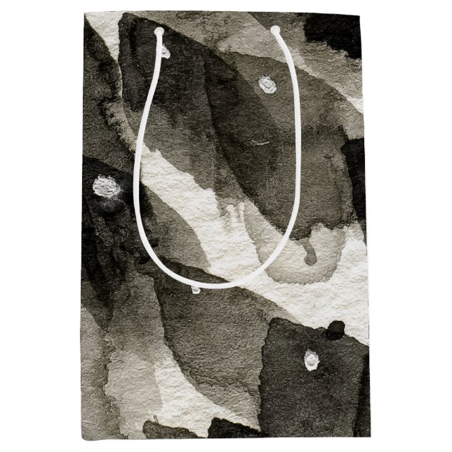 Bolsa De Regalo Mediana Tormenta de peces (Anverso)