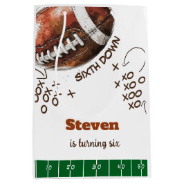 Bolsa De Regalo Mediana Torneo de fútbol americano