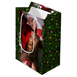 Bolsa De Regalo Mediana Torso masculino de seis músculos del estómago desn