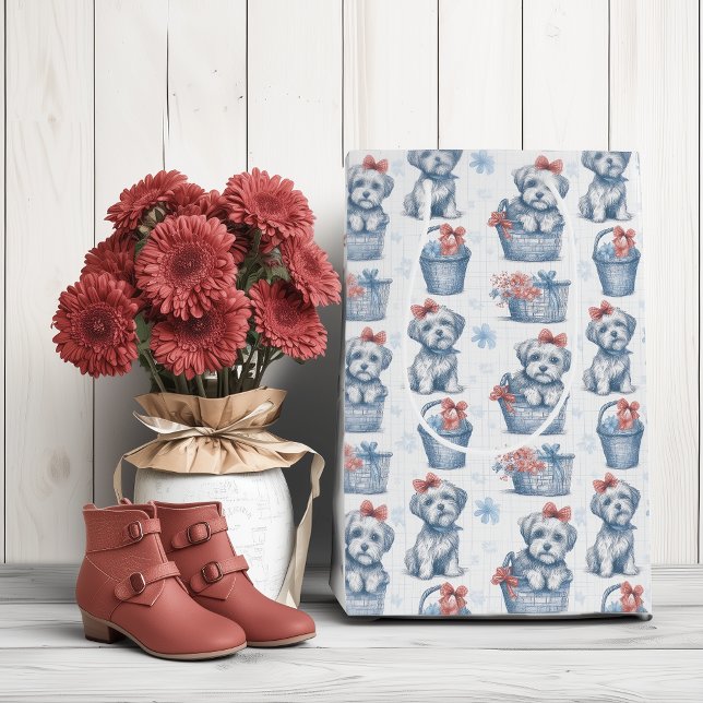 Bolsa De Regalo Mediana Toto, el asistente de Oz (Subido por el creador)