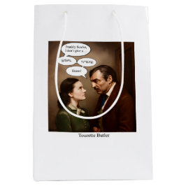 Bolsa De Regalo Mediana Tourette Butler